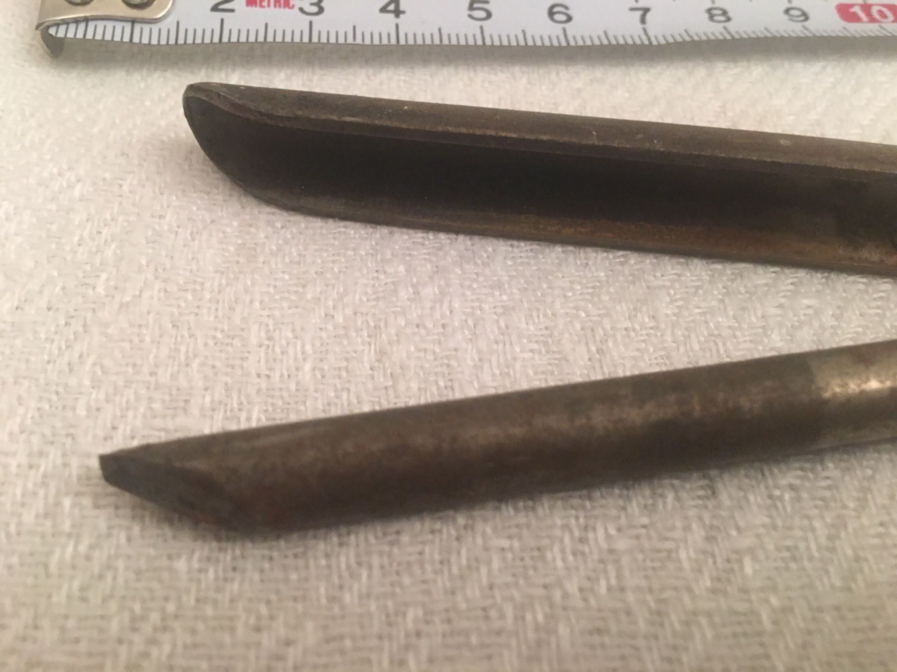 Lockenstäbe & Haarglätter: Antiker Lockenstab – Gebraucht aus Basel von Gundeli-25 1