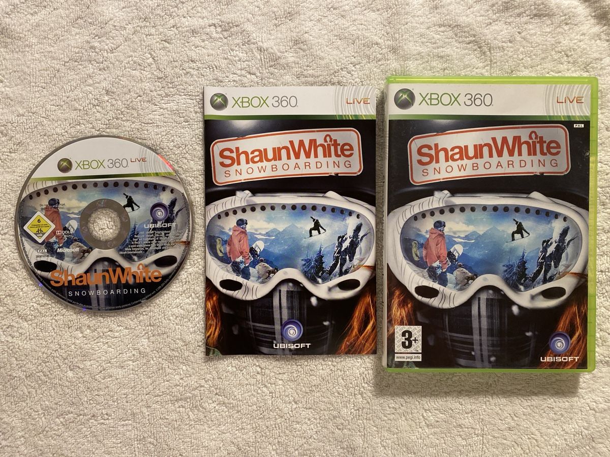 Microsoft Giochi: Shaun White Snowboarding XBOX 360 – Usato da Reichenbach i. K. venduto da Daniel840 2