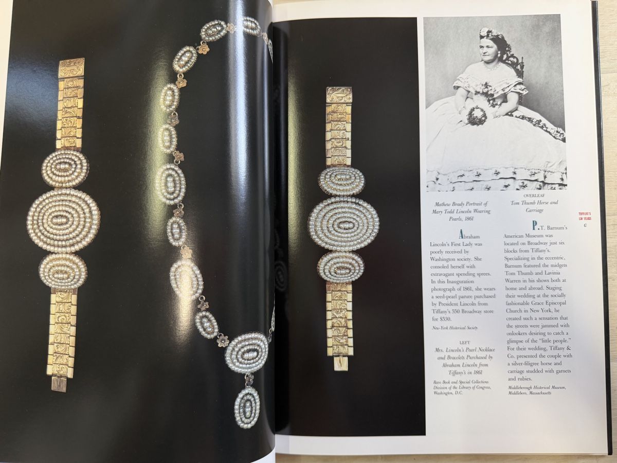 Libri: Tiffany‘s 150 years Buch – Usato da Pfäffikon ZH venduto da lenaviktoria 3