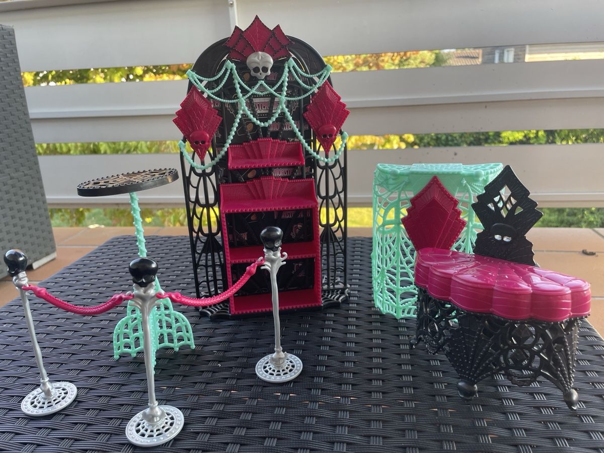 Spielzeuge: Monster High Frights Camera Action playset – Gebraucht aus Wolfhausen von fairyyve