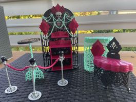 Monster High Frights Camera Action playset