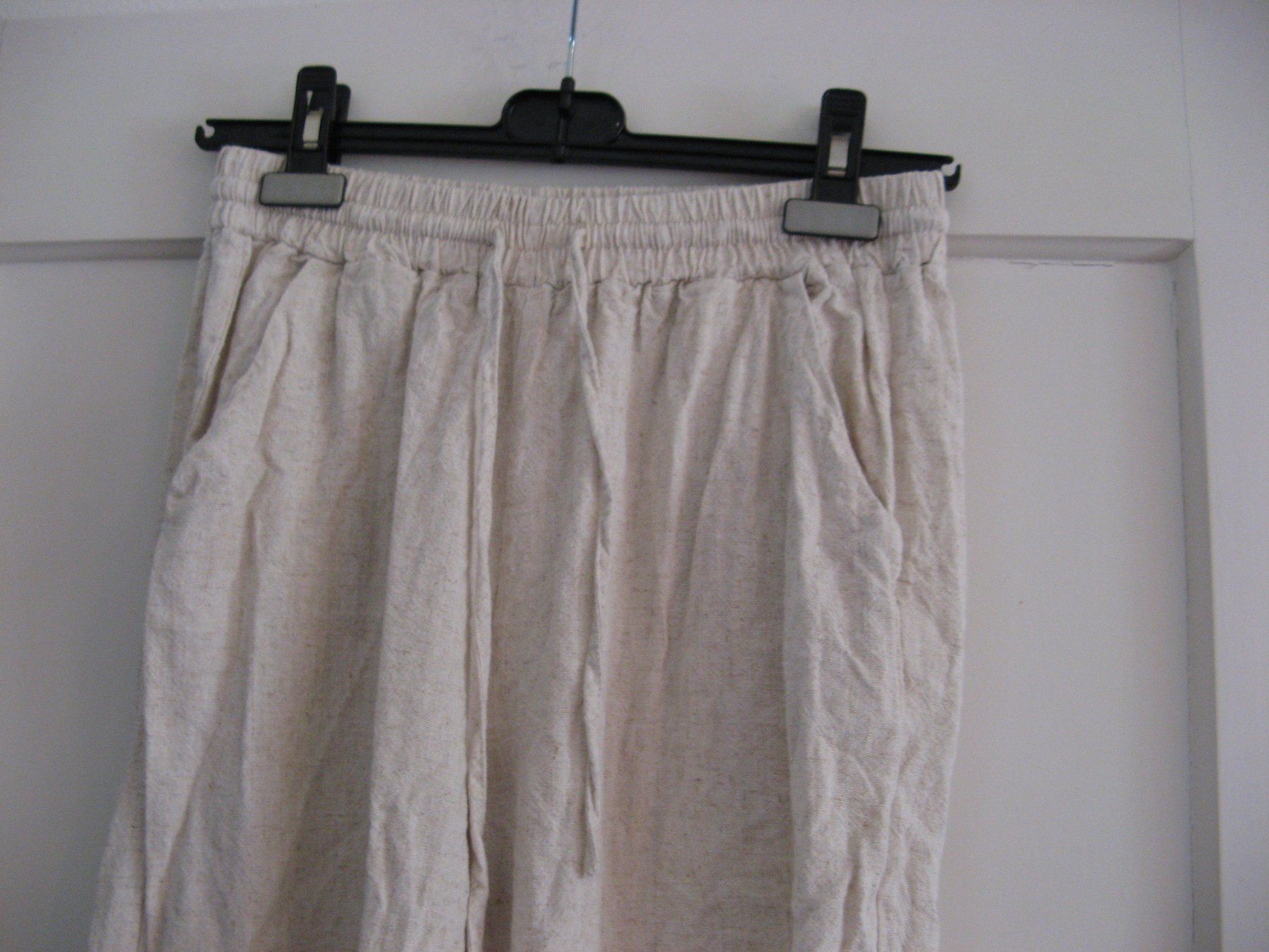 Pantaloni: beige Sommerhose Soda Gr. M – Usato da Zürich venduto da apil 1