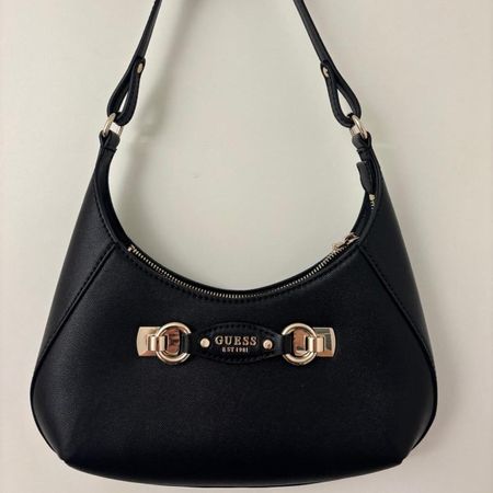 Handtasche Schwarz GUESS Damen neuwertig mit Staubbeutel