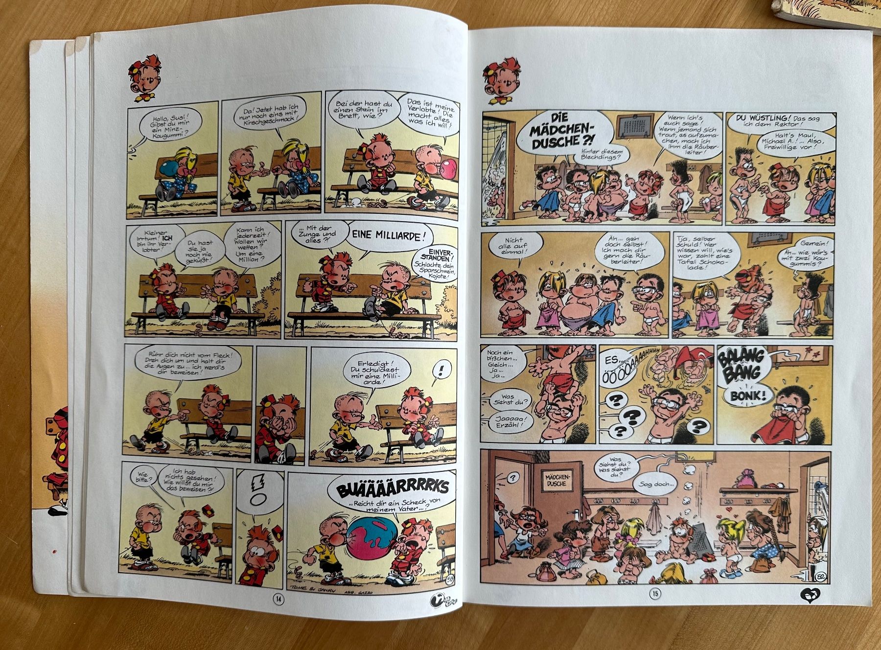 Fumetti: Spirou  Pass doch auf – Usato da Zürich venduto da ruedigg 2