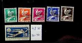SUISSE SERVICES TIMBRES OBLITÉRÉS BIT SBK 48.50 /U710
