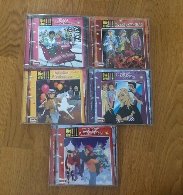 CD: 5 CD's - Die drei !!! – Nuovo (secondo la descrizione) da Thalwil venduto da holoarte