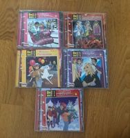 5 CD's - Die drei !!!