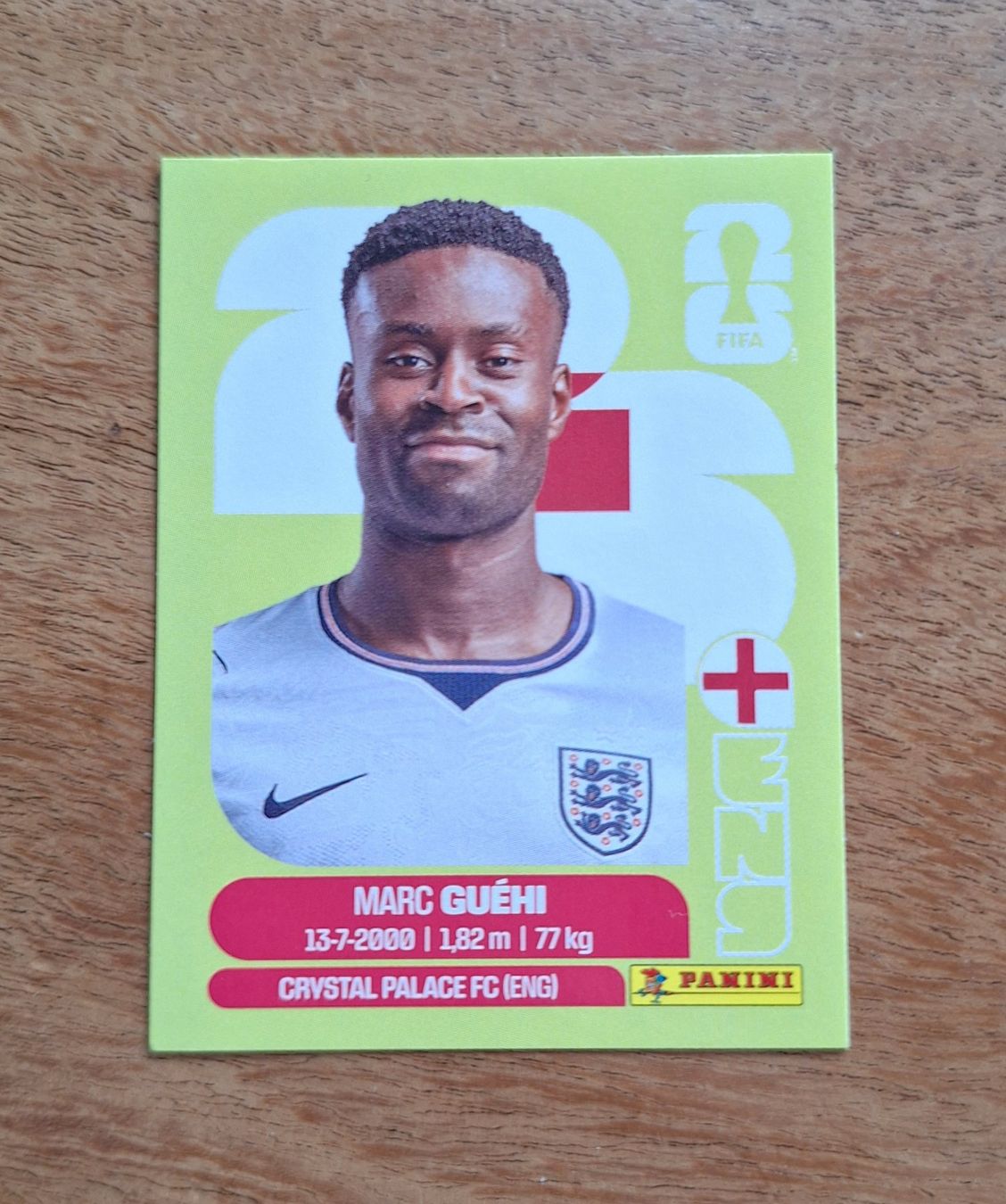 Panini Carte collezionabili: Panini Marc Guéhi ENG 4 – Nuovo (secondo la descrizione) da Romanens venduto da Crocette