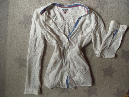 sehr schöne TOMMY HILFIGER Damen Bluse Gr L