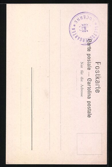 Cartoline postali: AK Appenzellerin in Tracht – Usato da Berlin venduto da bartko-reher 1