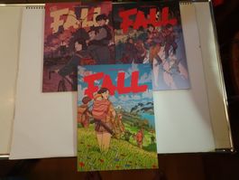 The Fall Comics Band 1-3 von Jared  Muralt Kapitel 1- 9
