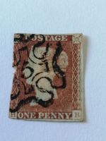 One Penny Red 1841, 