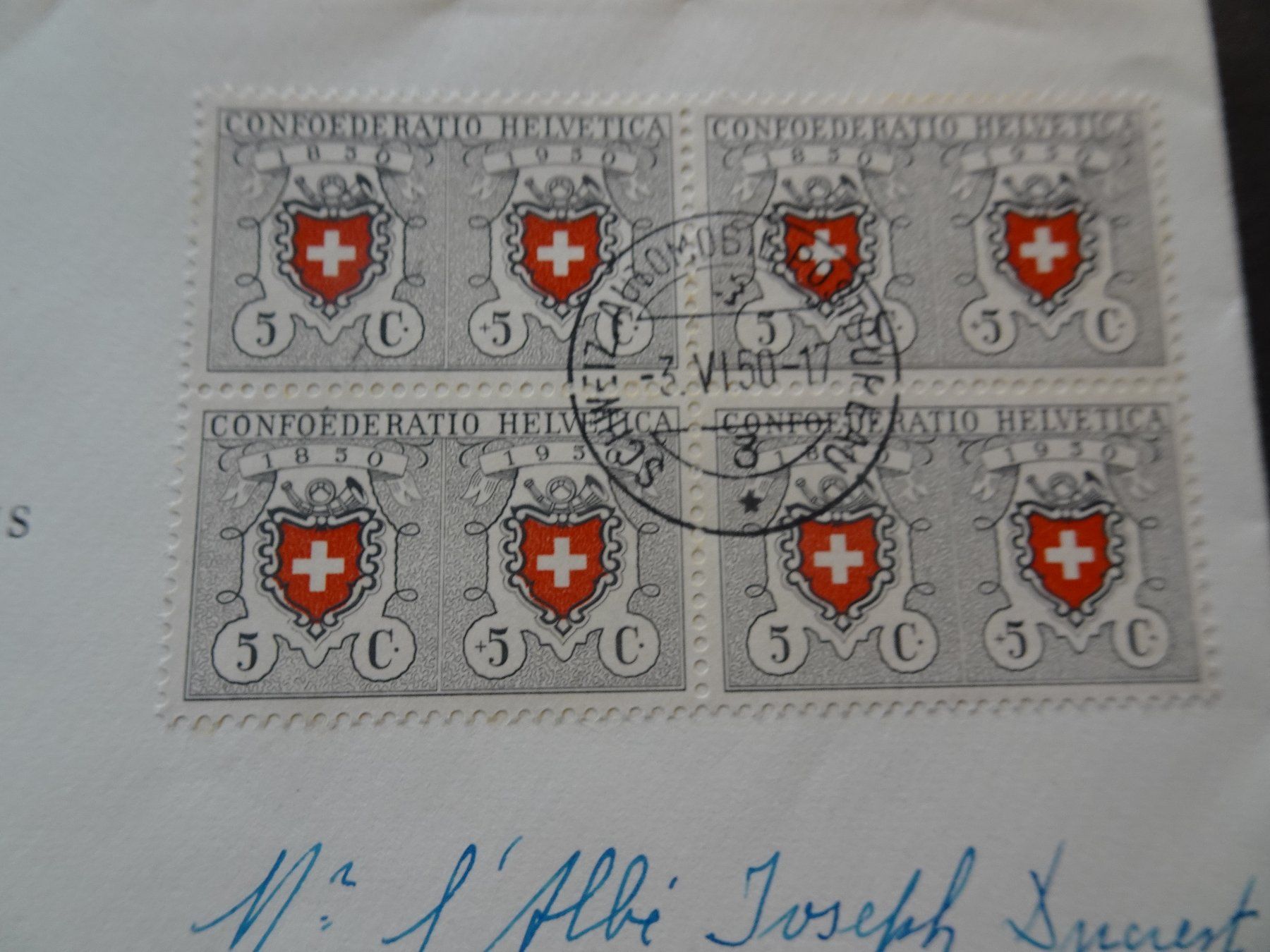 Tous les timbres: 3./4.JUNI 50. GROSSER PREIS DER SCHWEIZ BERN, CENTENAIRE DES – D'occasion à Eschenbach SG par eDaisy 2