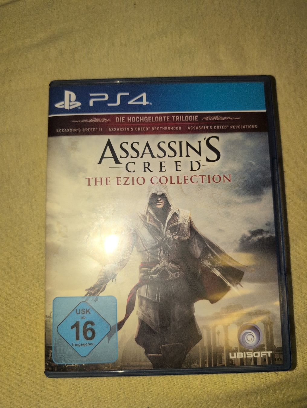 Sony Spiele: PS4 AC The Ezio Collection – Gebraucht aus Derendingen von BourbonCH