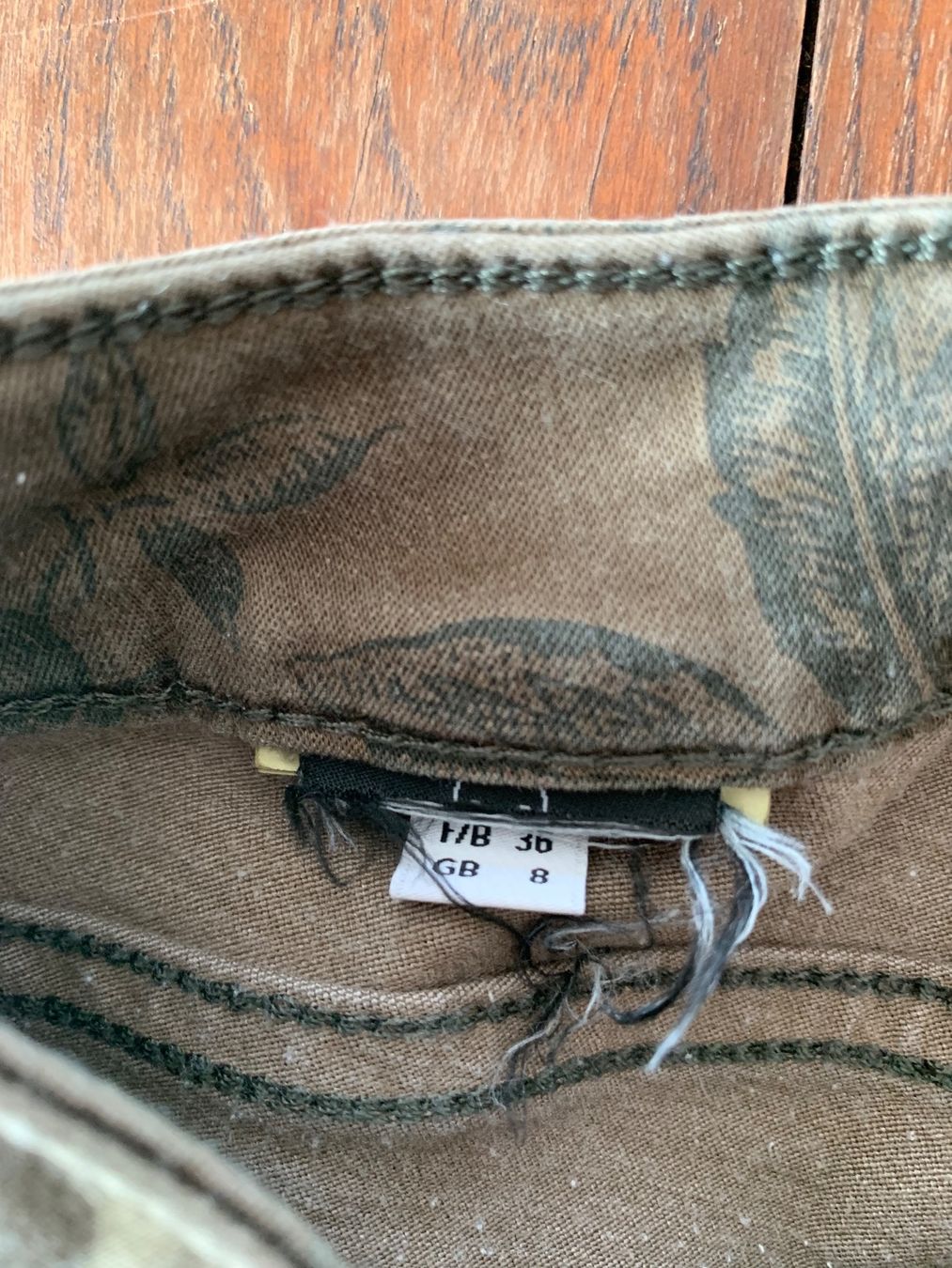 Jeans: Jeans Damen Gr. 36 – Usato da Oberweningen venduto da Bumblebee2 2