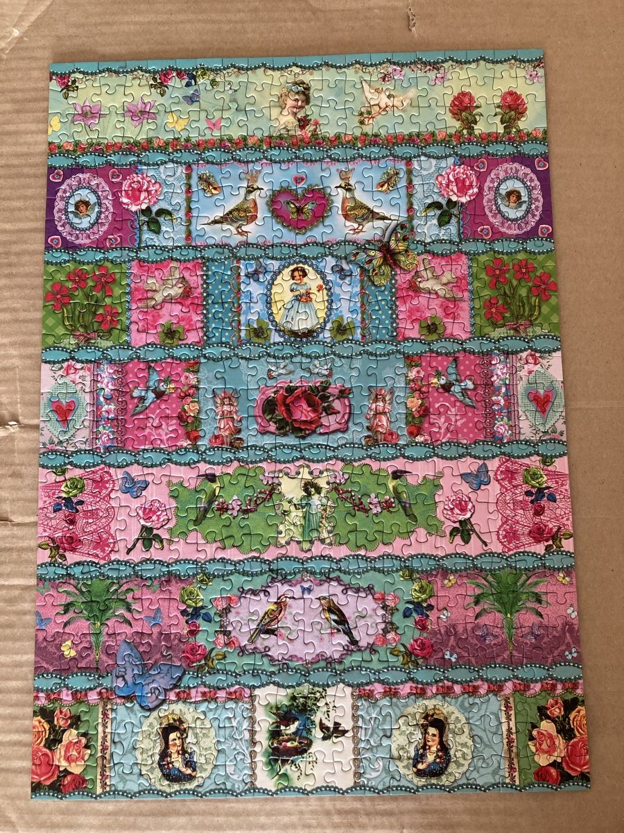 Puzzles: Schmidt Puzzle 500 Teilen – Gebraucht aus Steffisburg von sunflower2302 2