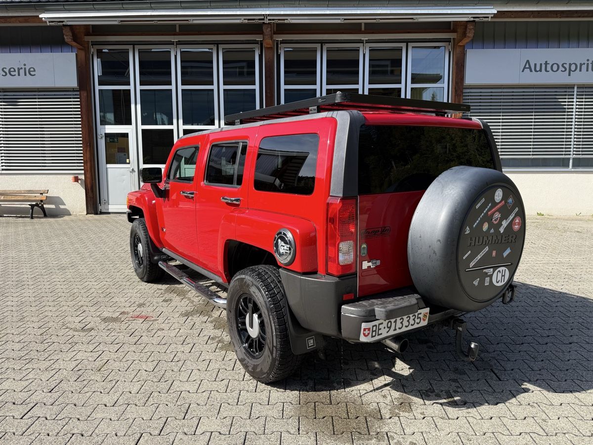 Hummer Automobili: Hummer H3  – Usato da Trub venduto da dan_y5xb 4