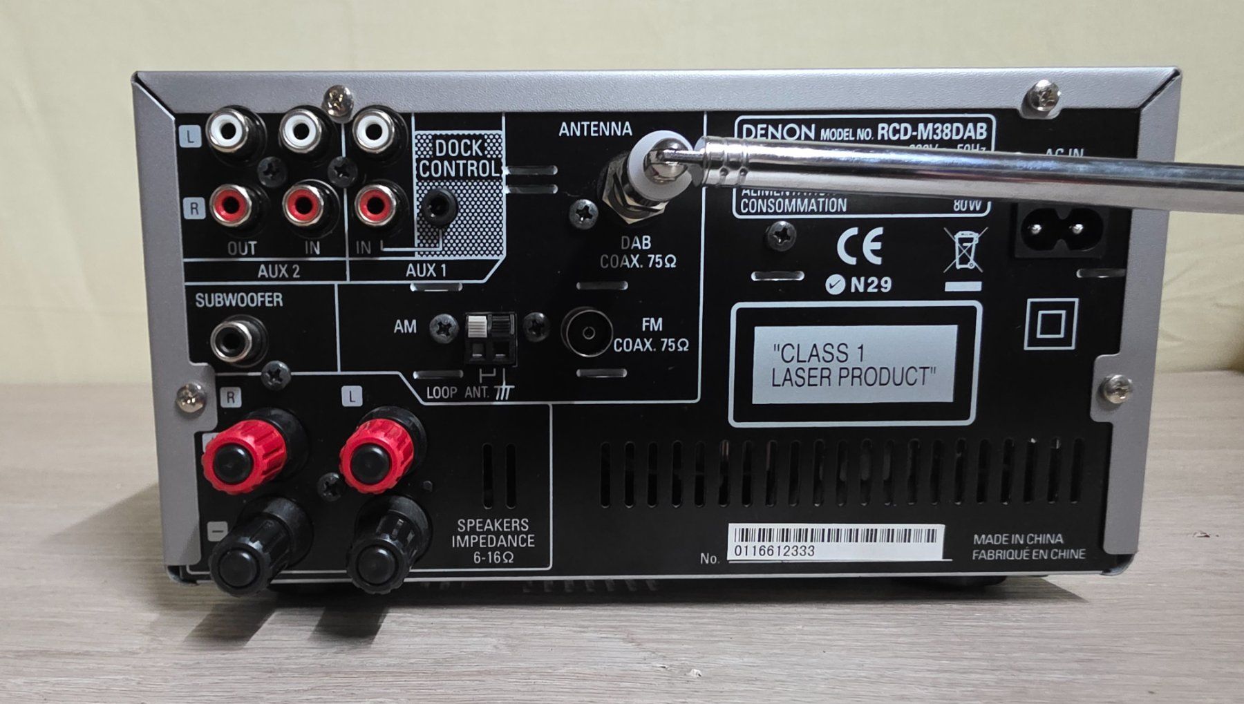 Denon Receiver: DENON RCD-M38 DAB – Gebraucht aus Dierikon von gigi1959 3