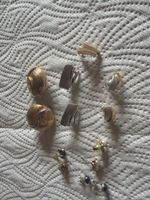 Ohrstecker Set 8 Paar gemischt guter Zustand
