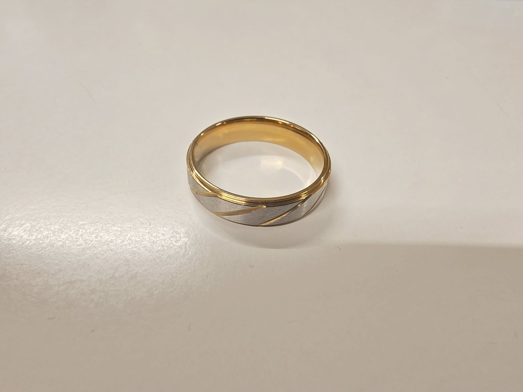 Anelli: Ring Titanium, Grösse 69, 22mm – Nuovo (secondo la descrizione) da Nürensdorf venduto da DParatte