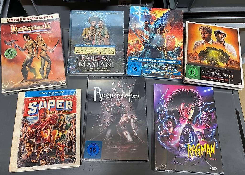 Tutti i DVDs: Mediabook – Usato da Zürich venduto da Dpenner 3