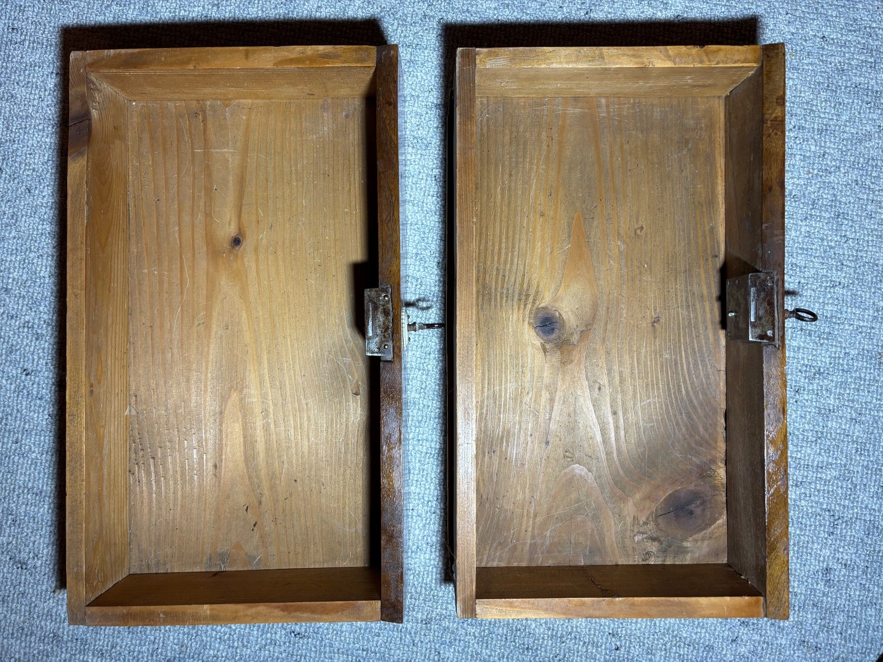 Cassettiere: Kommödchen Biedermeier klein antik original ca.1850 Kommode – Usato da Hinwil venduto da DaniBachman 6