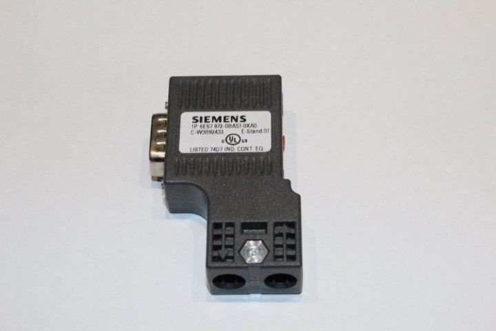 Siemens Componenti elettronici: Siemens PROFIBUS Busanschlussstecker – Usato da Balsthal venduto da mtwd 3