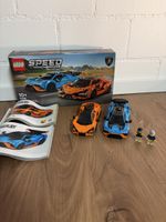 LEGO Speed Champions Lamborghini 76914 76915 Set gebraucht