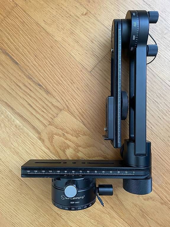 Treppiedi & Teste: Sunwayfoto DDP64SI Panorama Stativkopf – Usato da Zürich venduto da Platli 1