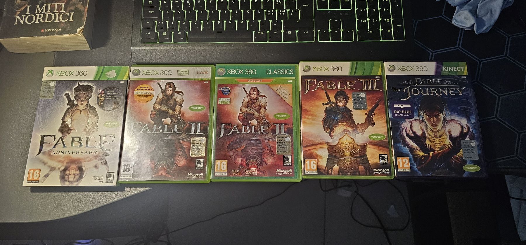 Giochi: Fable Xbox 360 Collection – 5 Games – Usato da Cadenazzo venduto da TanklabsGaming