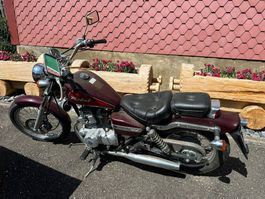 Motorrad zu verkaufen
