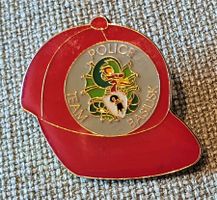 L708 - Pin Basler Polizei Hut / Mütze / Cap