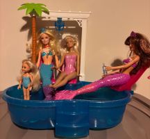 Barbie Meerjungfrauen Pool Set - Sommer Spass für Kinder!