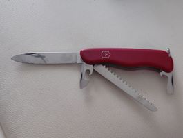 Victorinox Forester Offiziersmesser rot guter Zustand