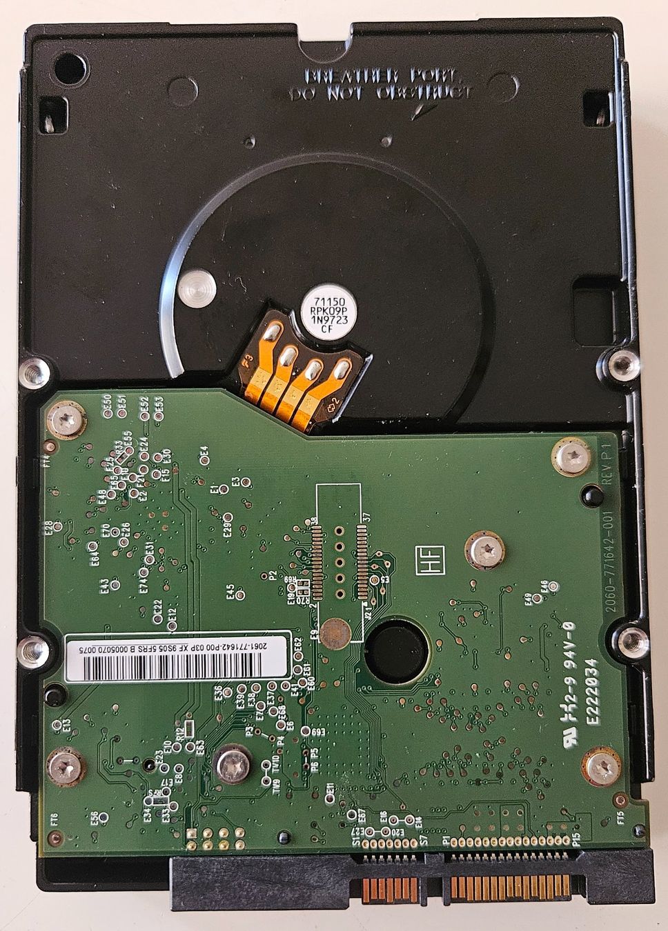 Western Digital Dischi rigidi: 2TB WD Green WD20EADS – Usato da Lausanne venduto da FamilleCool 1