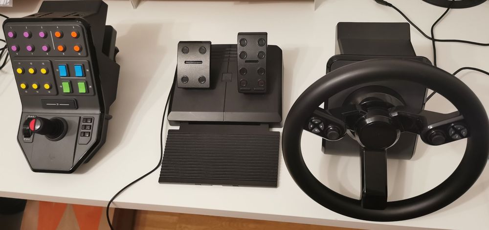 Logitech G Saitek Farm Simulator (Gebraucht) in Gossau SG für CHF 80 ...
