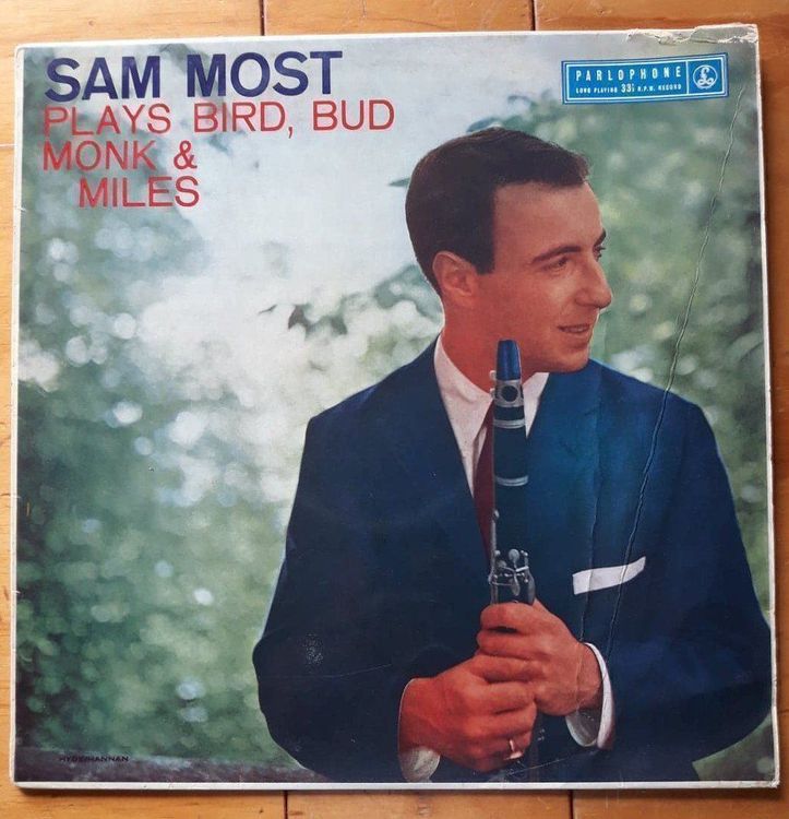 SAM MOST vinyl 1959 MONO Kaufen auf Ricardo