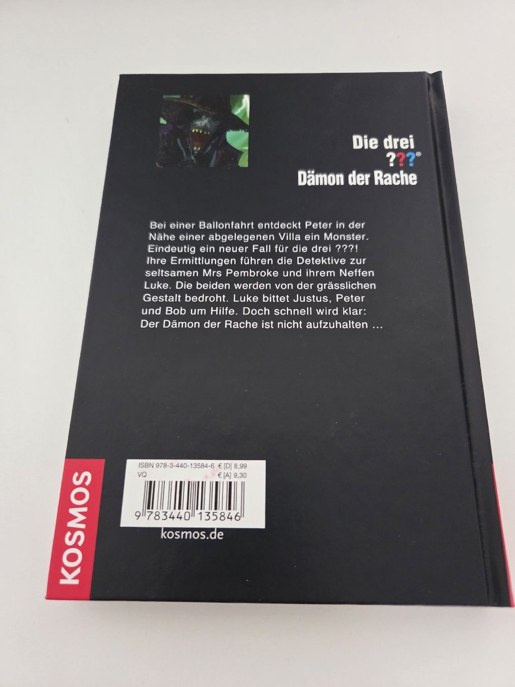 Libri: Die drei ??? Dämon der Rache, Jugendbuch! – Usato da Oftringen venduto da Black_Nymeria 1