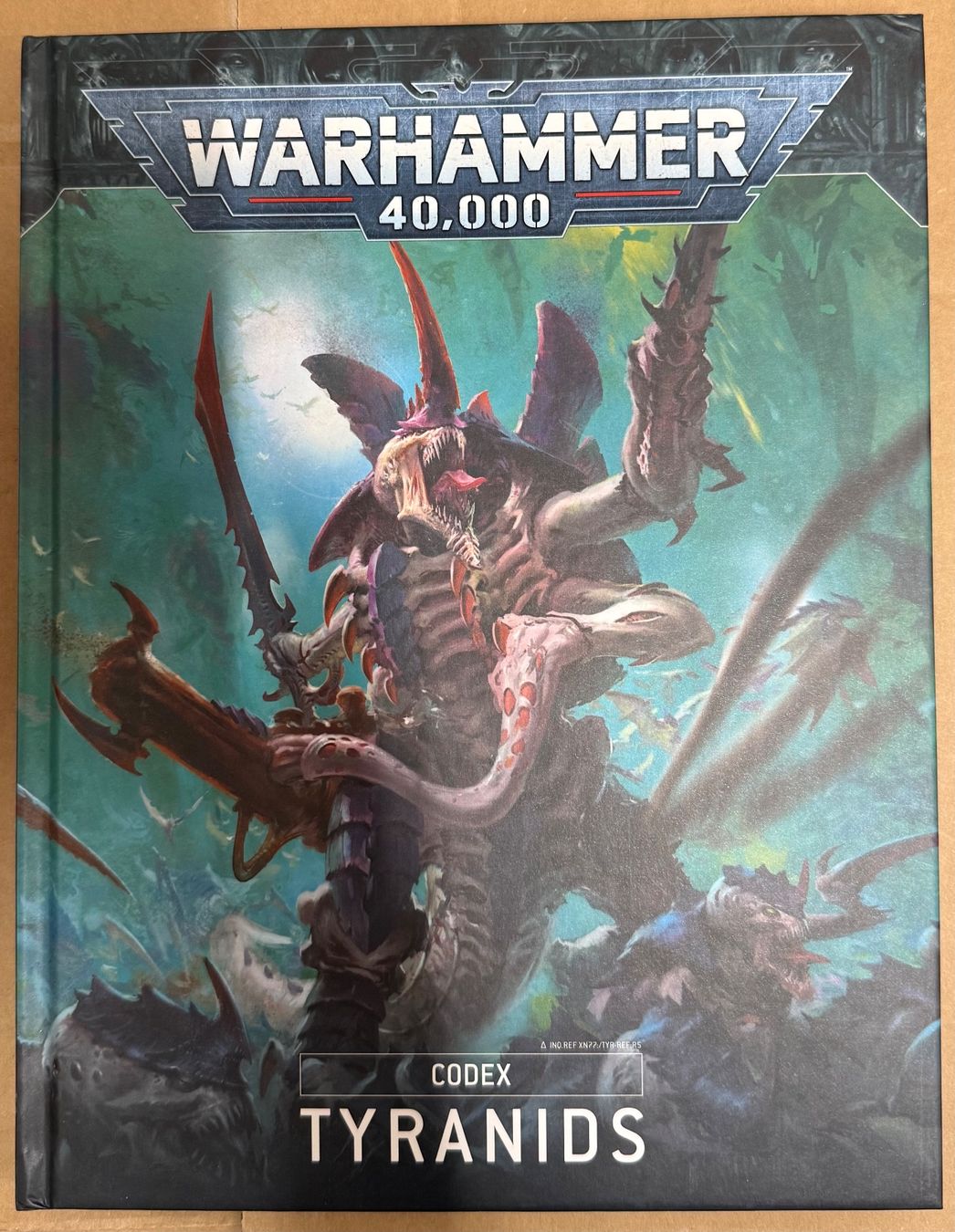 Livres: Warhammer 40.000: 9th Edition Codex - Tyranids – D'occasion à Zürich par MegaYaranaika