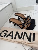 Ganni Slingback Pumps Schwarz, Grösse 41