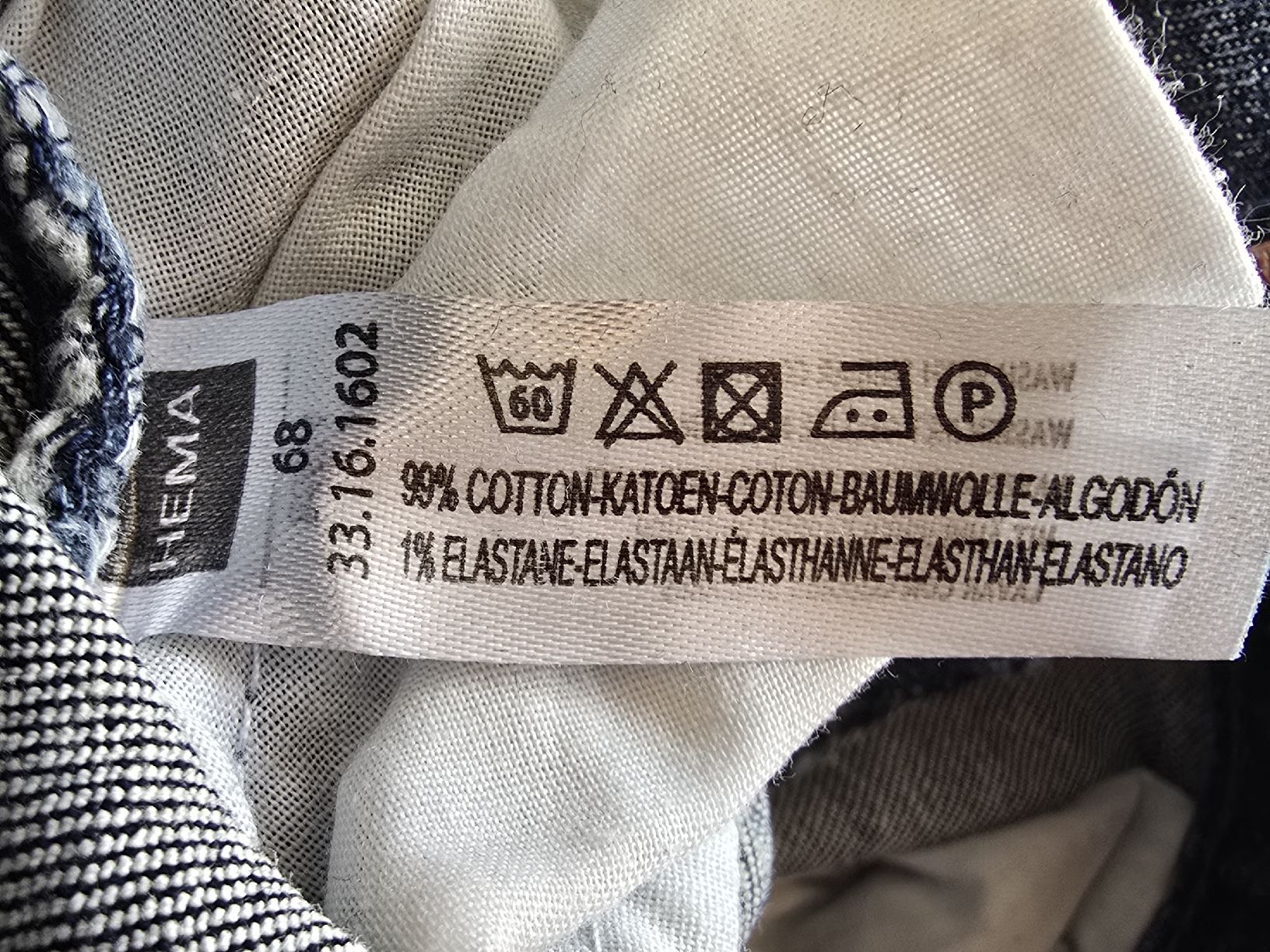 Pantaloni: cooler Baby Jeans HEMA Gr. 68 – Usato da Teufenthal AG venduto da thuzsu 3