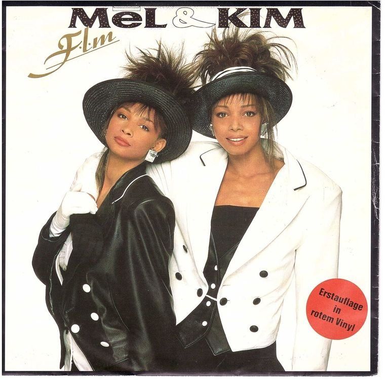 Dischi in vinile: Mel & Kim  --  F.L.M.  Single7 – Usato da Oberwil (Dägerlen) venduto da thealbum