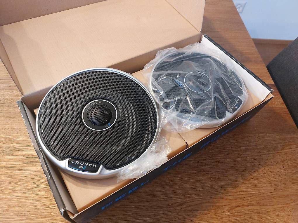 Lautsprecher: Crunch GTR 621 Autolautspreche – Neu und originalverpackt aus Wangs von Pizolhase 1