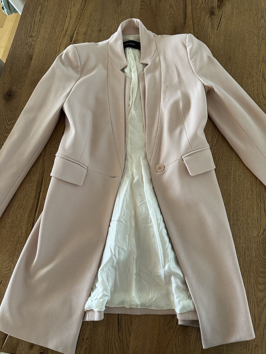 Zara Jacken: Zara Basic Blazer Gr. XS Rosé Frühling💕 – Neu (gemäss Beschreibung) aus Winterthur von Angel2024