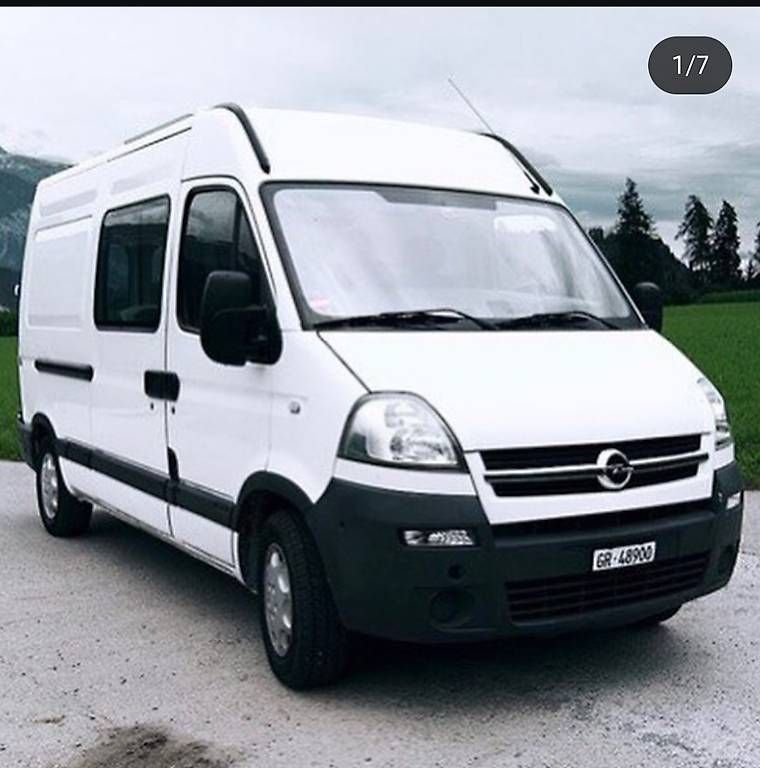 Opel Veicoli da campeggio: Traum Camper zu verkaufen – Usato da Basel venduto da jaeggli94 3