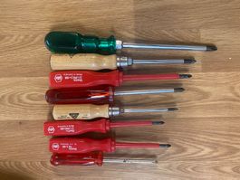 Diverse Schraubendreher