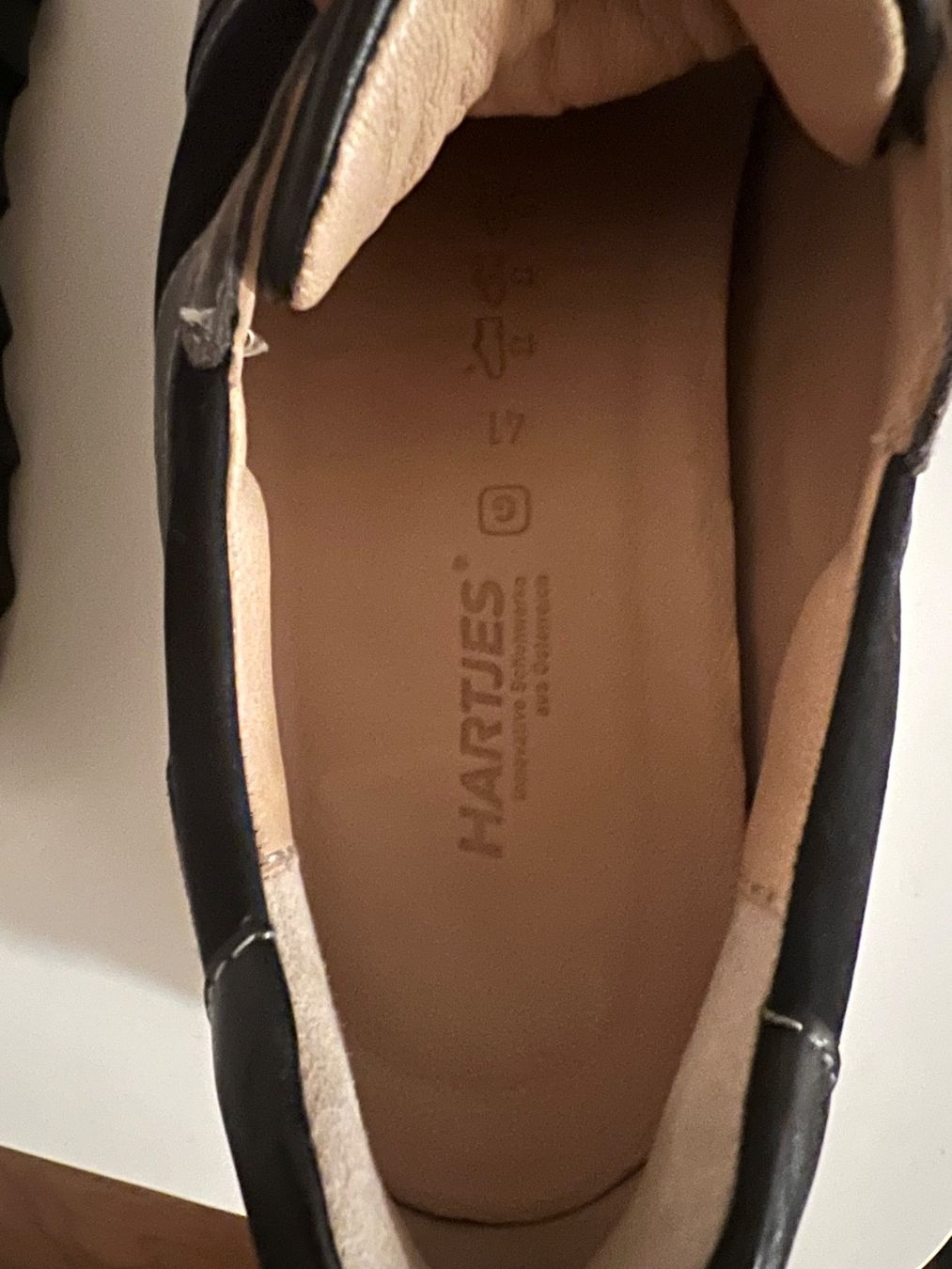 Scarpe da uomo: Hartjes Herren-Sneaker, Grösse 41. – Nuovo (secondo la descrizione) da Zürich venduto da Roon123 2