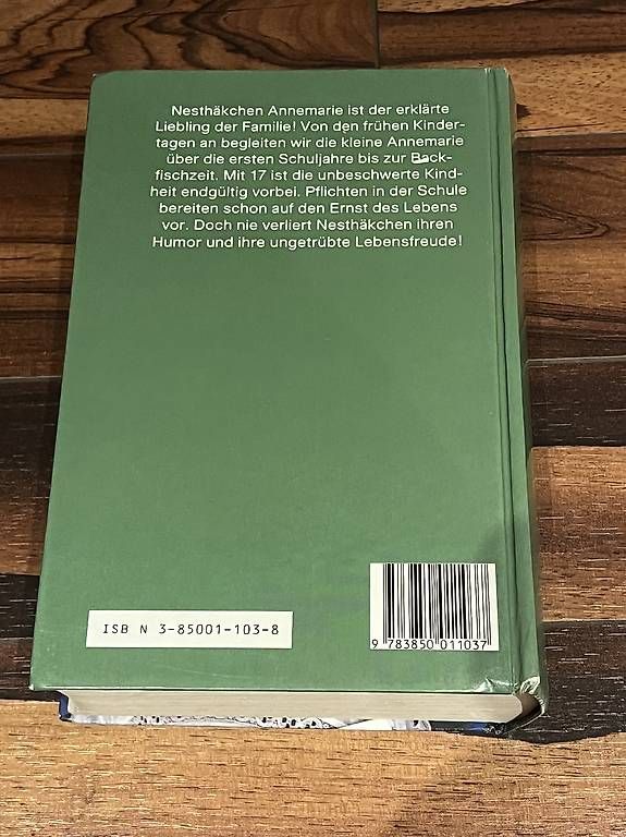 Libri: Nesthäkchen von Else Ury: Kinderbuch-Klassiker – Usato da Brunnen venduto da Dirza78 2
