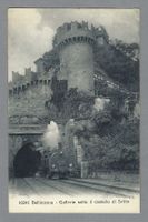 1930, BELLINZONA, DAMPZUG, GROSSAUFNAHME, SCHÖN