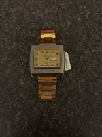 Automatikuhr Herren, Gold, 25 Steine, Vintage, guter Zustand